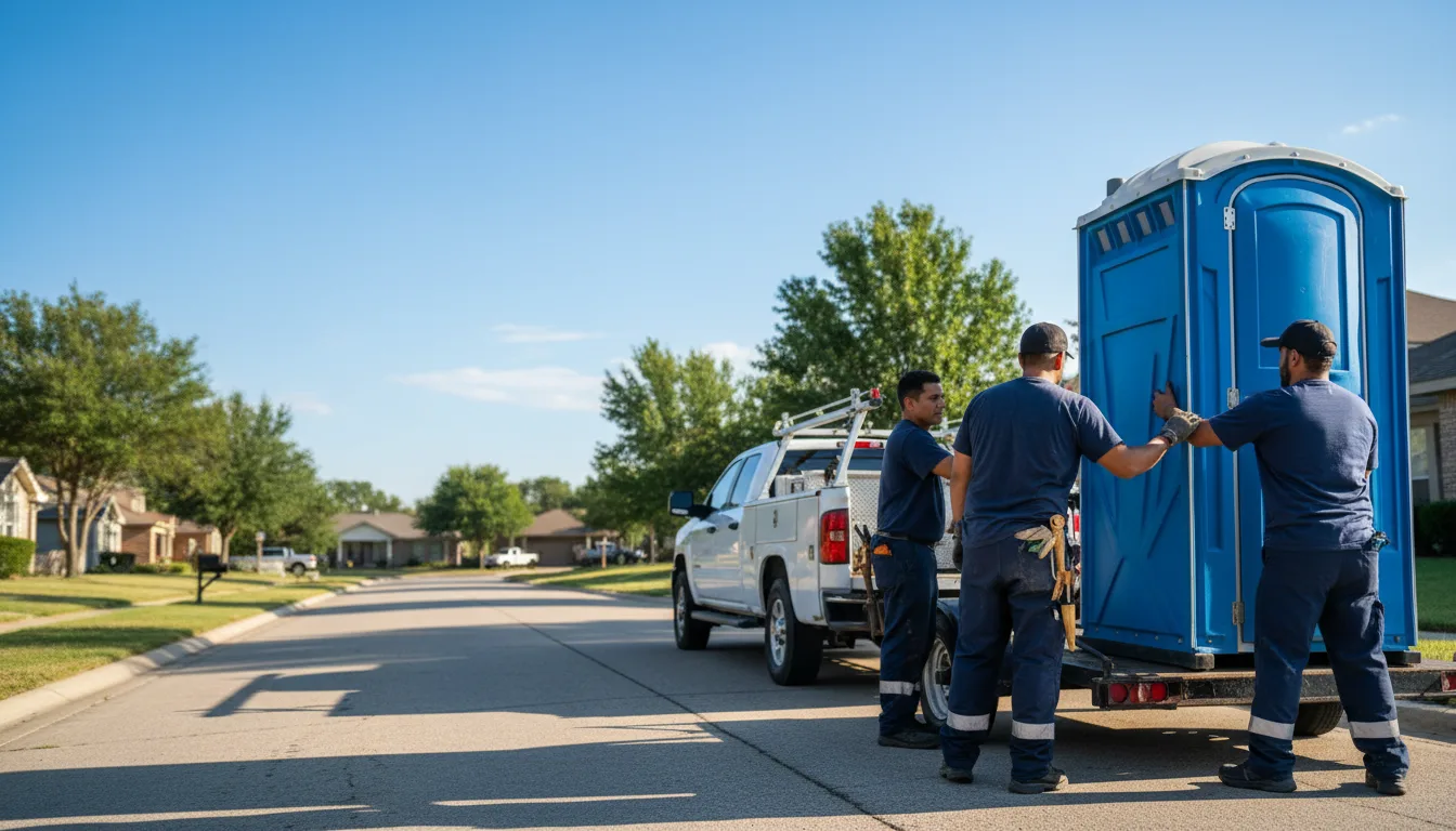 Portable Toilet Rental in Aberdeen, NC near me
